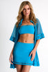 Shan Maeva Swim Mini Skirt With Mosaic Cutouts - 42580-45-510